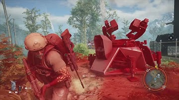 Ghost Recon Breakpoint FASTEST BEHEMOTH TAKEDOWN?