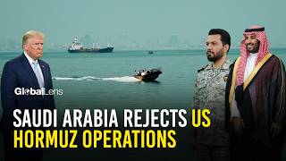 Saudi Arabia Cornered As Hormuz Crisis Pushes Riyadh Toward Iran