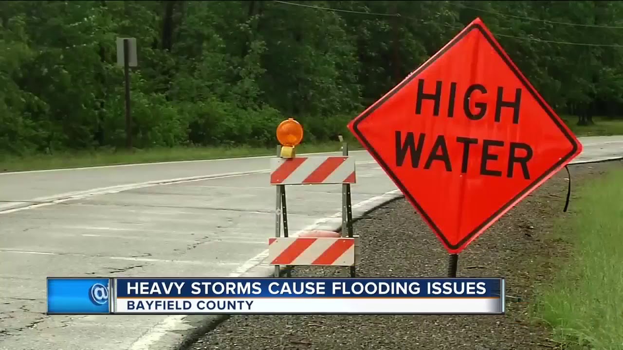 Midwestern states endure flash flooding, heat wave
