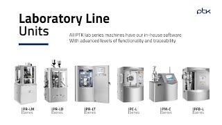 E-Catalogue With Youtube Video - Ptk Complete Line Of Solid Dose Machinery
