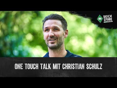Schnelle Fragen, schnelle Antworten: One Touch Talk mit Ex-Werder-Profi Christian Schulz!