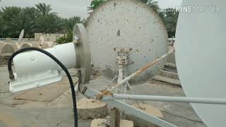 Asia Satellite 105.E dish singnal settings