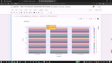 Task 1- Iris Flowers Classification ML Project