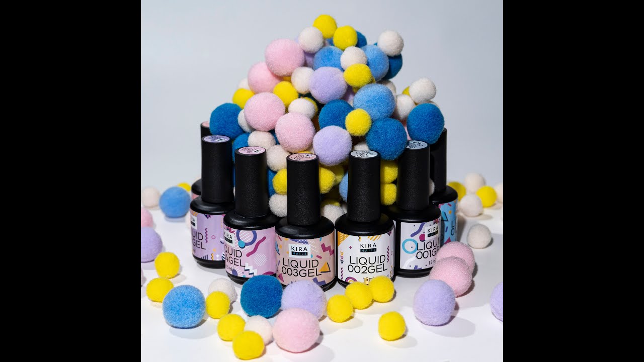 Kira Nails Liquid Gel