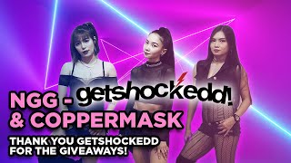Nu Girl Group Thanks Getshockedd For Their Face Mask Freebies