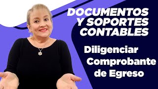 357. Diligenciamiento Comprobante de Egreso