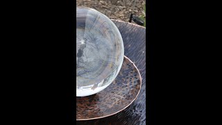 Forging a Giant Copper Basin #shorts
