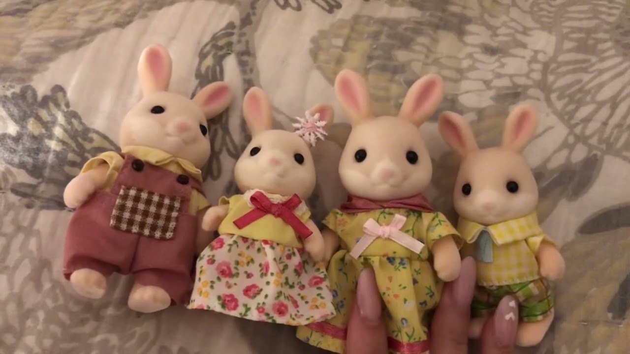 Calico Critter Collection 🐱🐰🐶