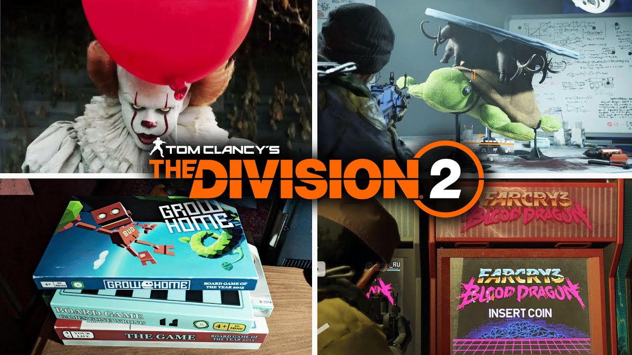 The Division 2 - Best Easter Eggs and Secrets