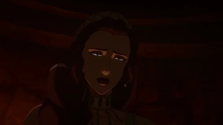 Hera cries over Hephaestus | Blood of Zeus | Netflix