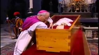 SAINT POPE JOHN PAUL II FUNERAL