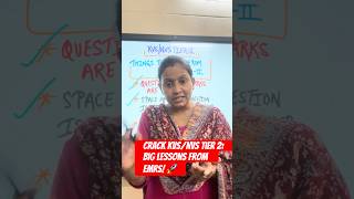The Ultimate EMRS TIER-II Guide for KVS/NVS TIER-II Aspirants: Tips and Tricks #ExamGuide #PrepTips