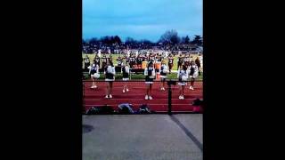 Push them back Pottsgrove Cheerleaders