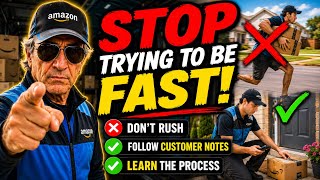 Every New Amazon Delivery Driver Needs To Watch This | Why New Drivers Rushing Leads To Accidents ..