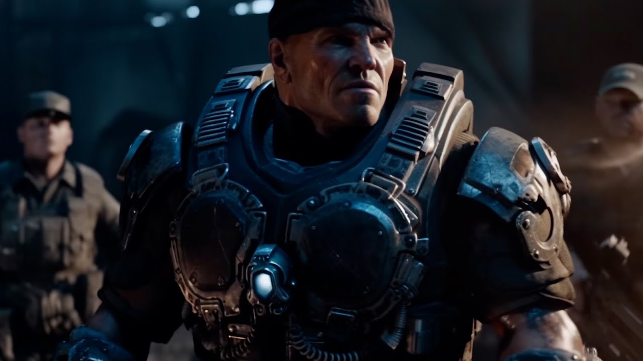 Gears Of War LIVE ACTION as an 80s dark fantasy! YouTube