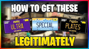 How to get Special License Plates 2025! | GTA: Online