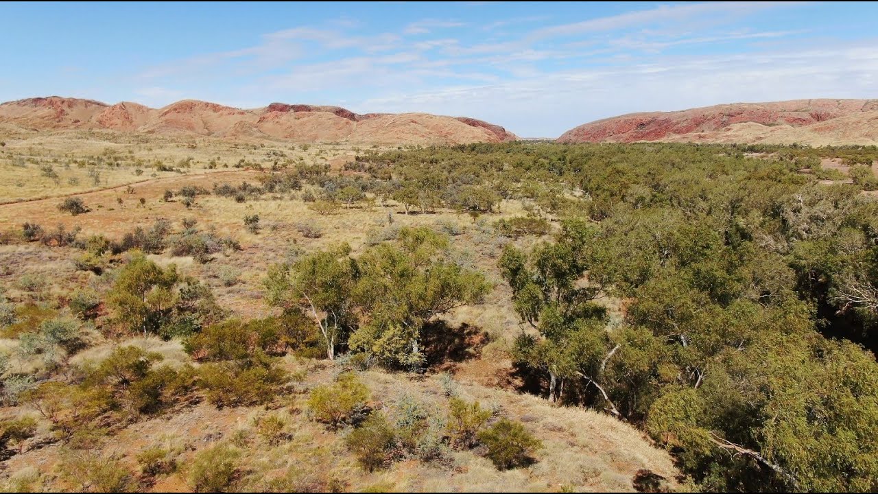 Coongan River Pilbara WA