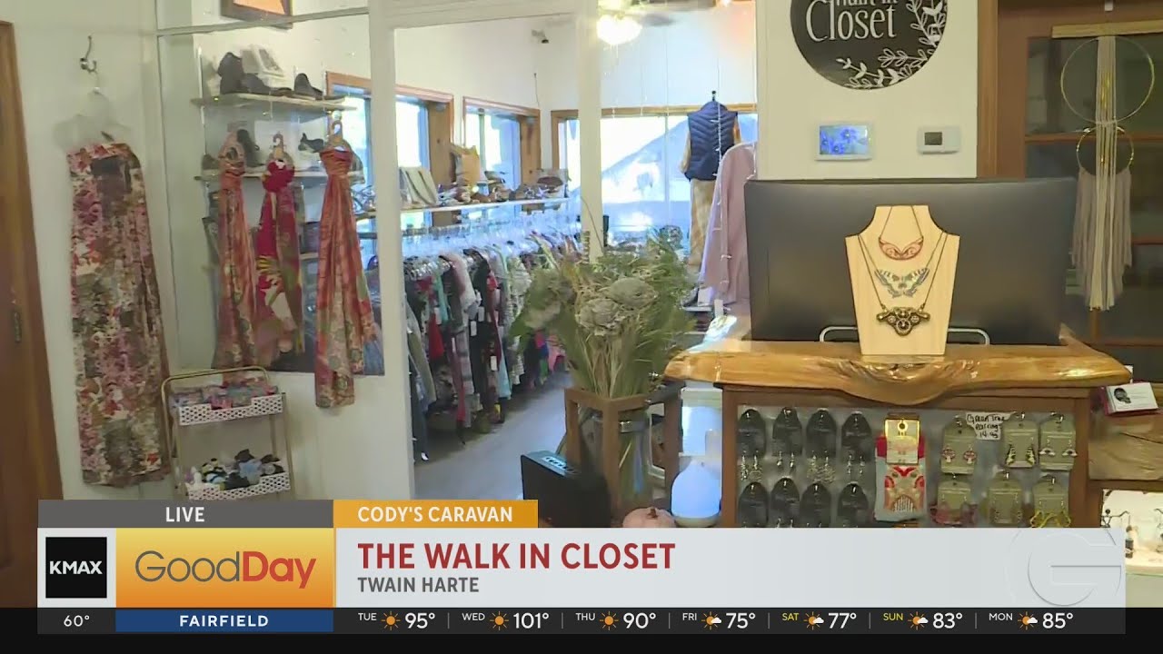 Cody's Caravan Twain Harte's The Walk In Closet YouTube
