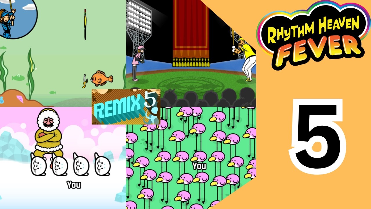 Ta bien - Rhythm Heaven