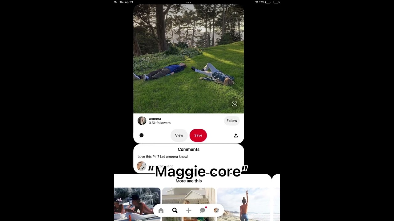 Searching up my name “core” on Pinterest (inspired by Ziami!) link to there channel in desc