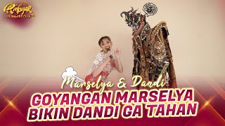 MARSELYA KEBELET GOYANG! Dandi Kualahan | KONTES AMBYAR INDONESIA 2024