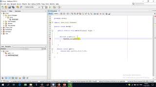 66-دورة أساسيات جافا return array from method