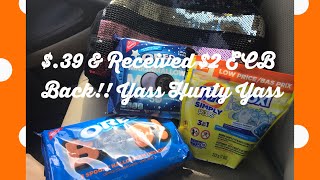 Lunch Break Shenanigans/CVS/How I Utilizes My ECB’s/Co-Worker Tester of Oreos EXTRA
