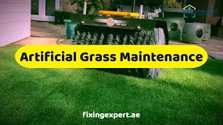 Artificial Grass Maintenance: Complete Guide with Pros \& Cons