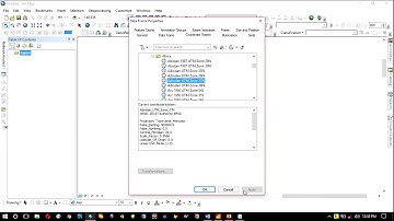 Georeferencing in ArcGIS 10. x | using UTM  | GIS and Remote Sensing Analytics