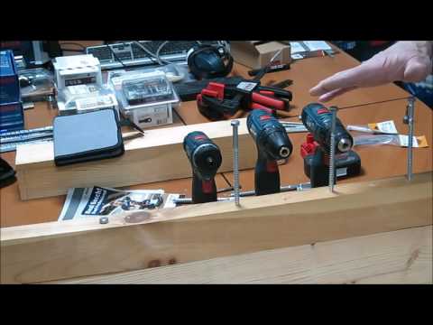 GSR 120-LI & GSR 1080-LI & GSR 10,8-LI. Тест на глухарях