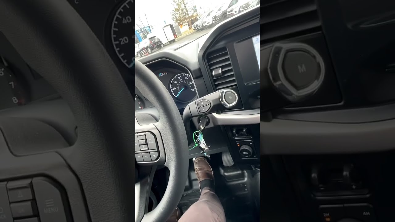 Crazy New Feature On Ford Trucks 