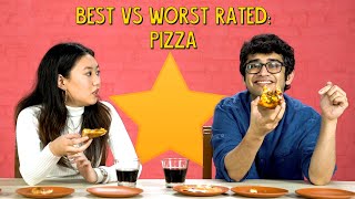 Guess The Highest Rated And Lowest Rated Pizza | Ok Tested