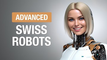 Swiss Robots: Precision Engineering and Innovation 🇨🇭