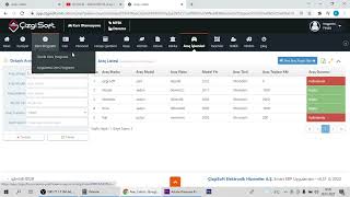 Araç Listesi ve Araç Giriş Çıkış Listesi screenshot 4