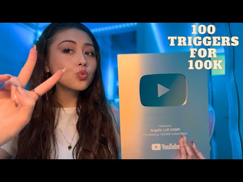 100+ Triggers for Tingles WITHOUT headphones 🙅🏻‍♀️🎧 [100k special]