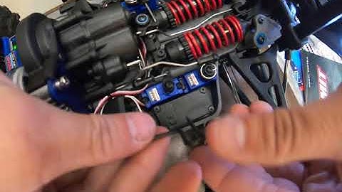 Traxxas Summit fixing gear shift servo from low to high