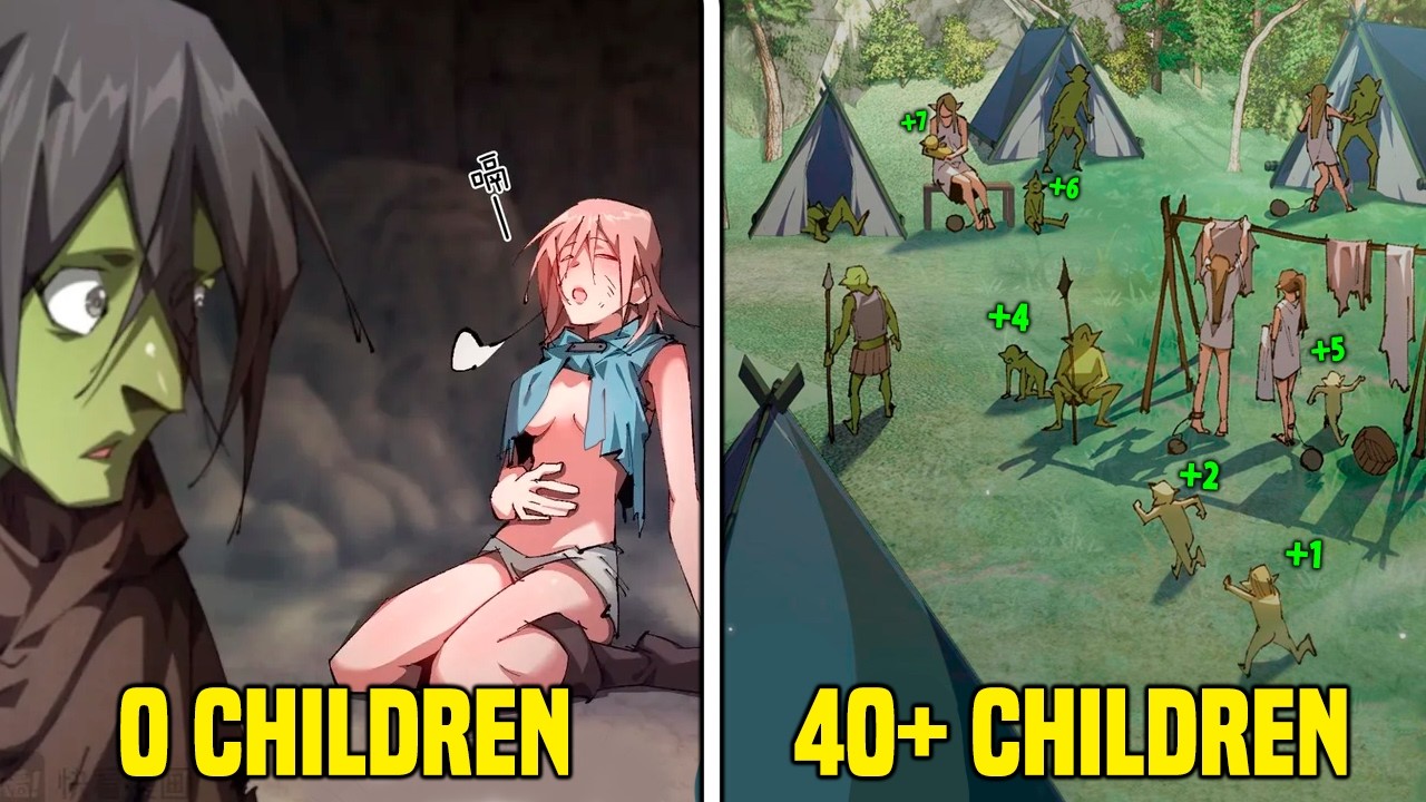 When a Goblin Gets More Powerful Every Time He Has a Child - Manhwa Recap