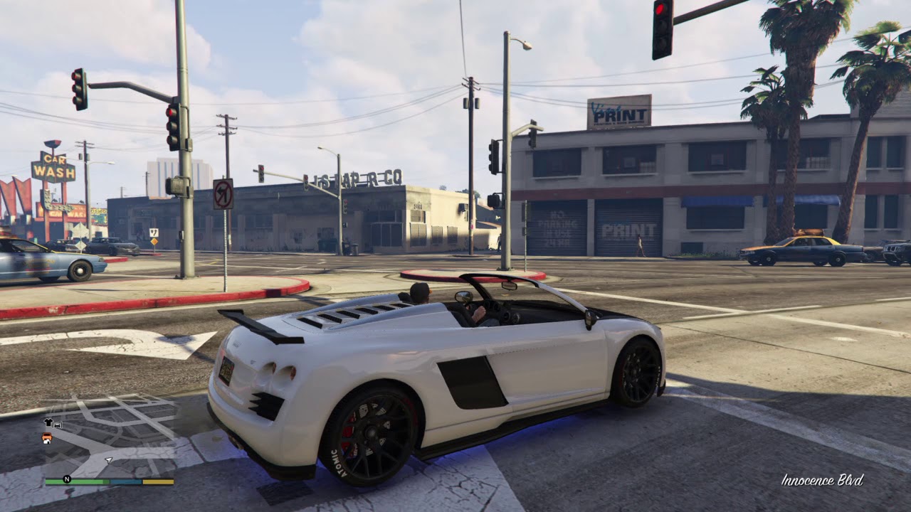 Audi R8 9f Gta5-My new Obey 9F Cabrio (Audi R8) - YouTube