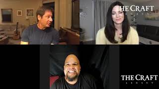 Exclusive THE CRAFT: LEGACY interview with David Duchovny and Michelle Monaghan!