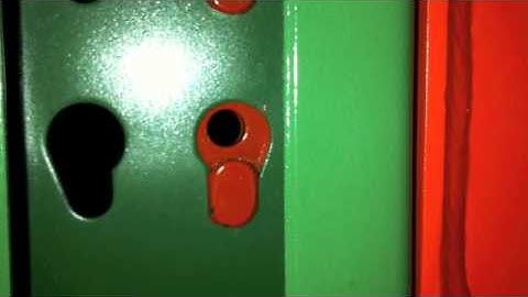 Wireway Husky Teardrop Pallet Rack