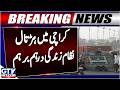 Transport Strike Paralyzes Karachi | City Transport System in Cha*s | GTV News | Breaking News