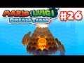 Mario & Luigi: Dream Team - Gameplay Walkthrough Part 26 - Mount Pajamaja Boss (Nintendo 3DS)