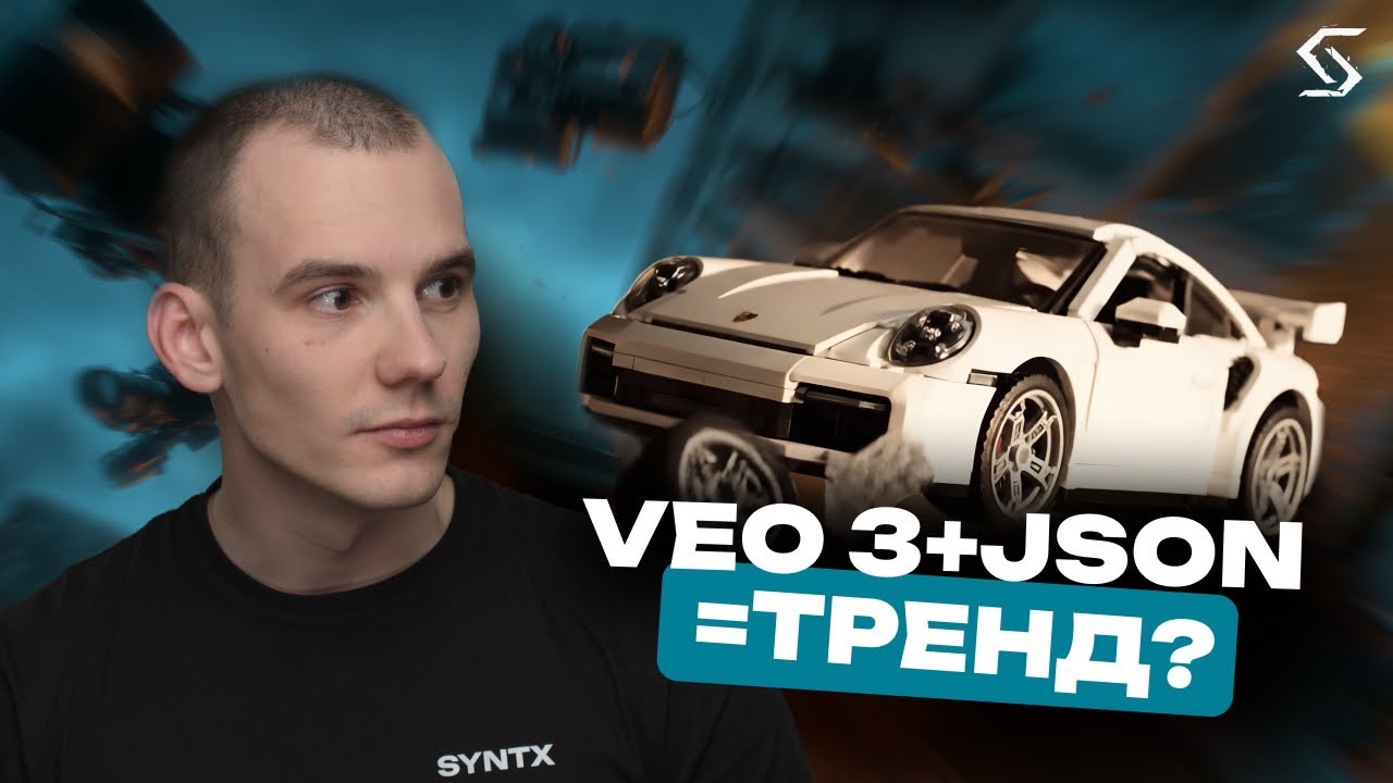 Как создать трендовый креатив с нуля через SYNTX WEB?