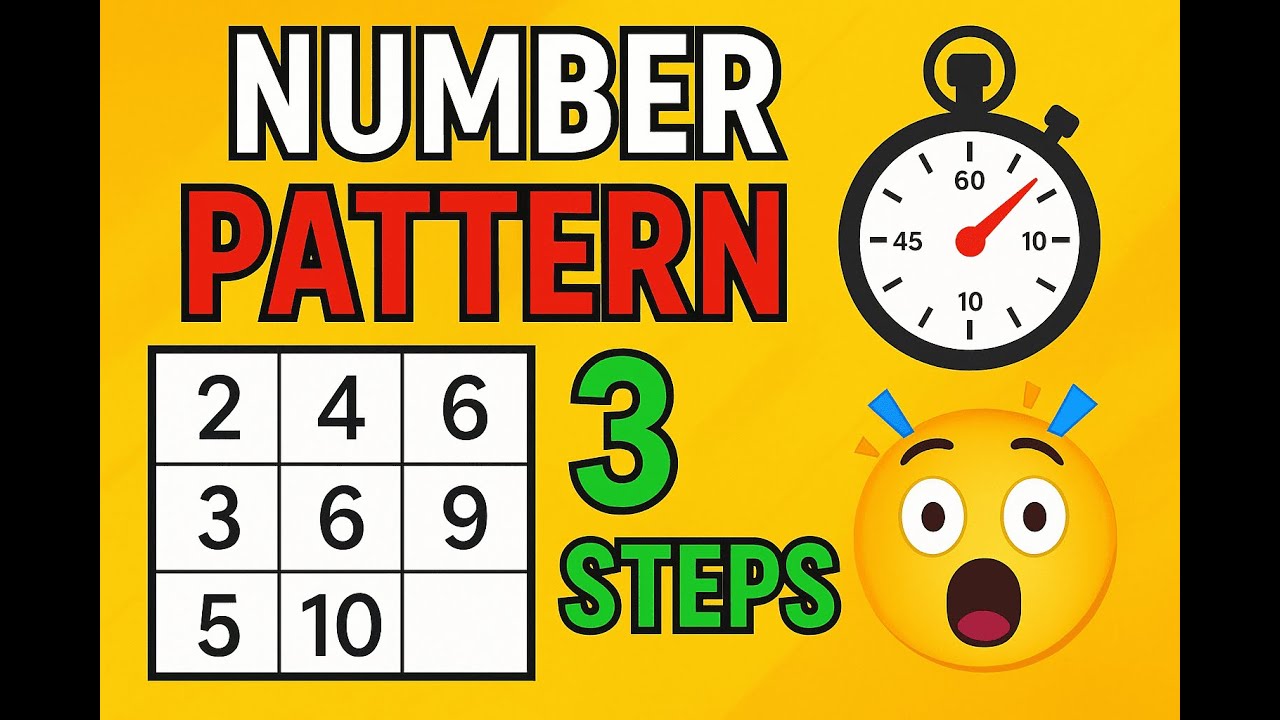 Master Pattern Problems | Competitive Exam Trick - YouTube