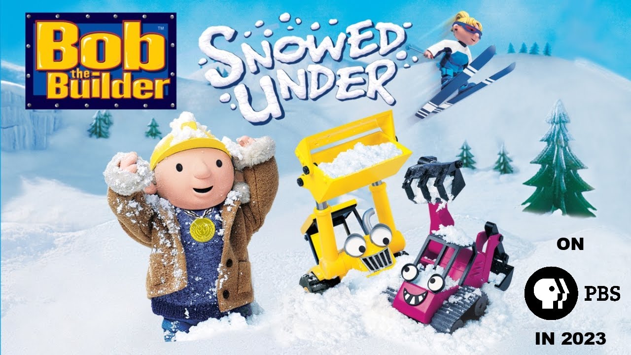 if bob the builder snowed under aired on PBS in 2023 (13+) - YouTube