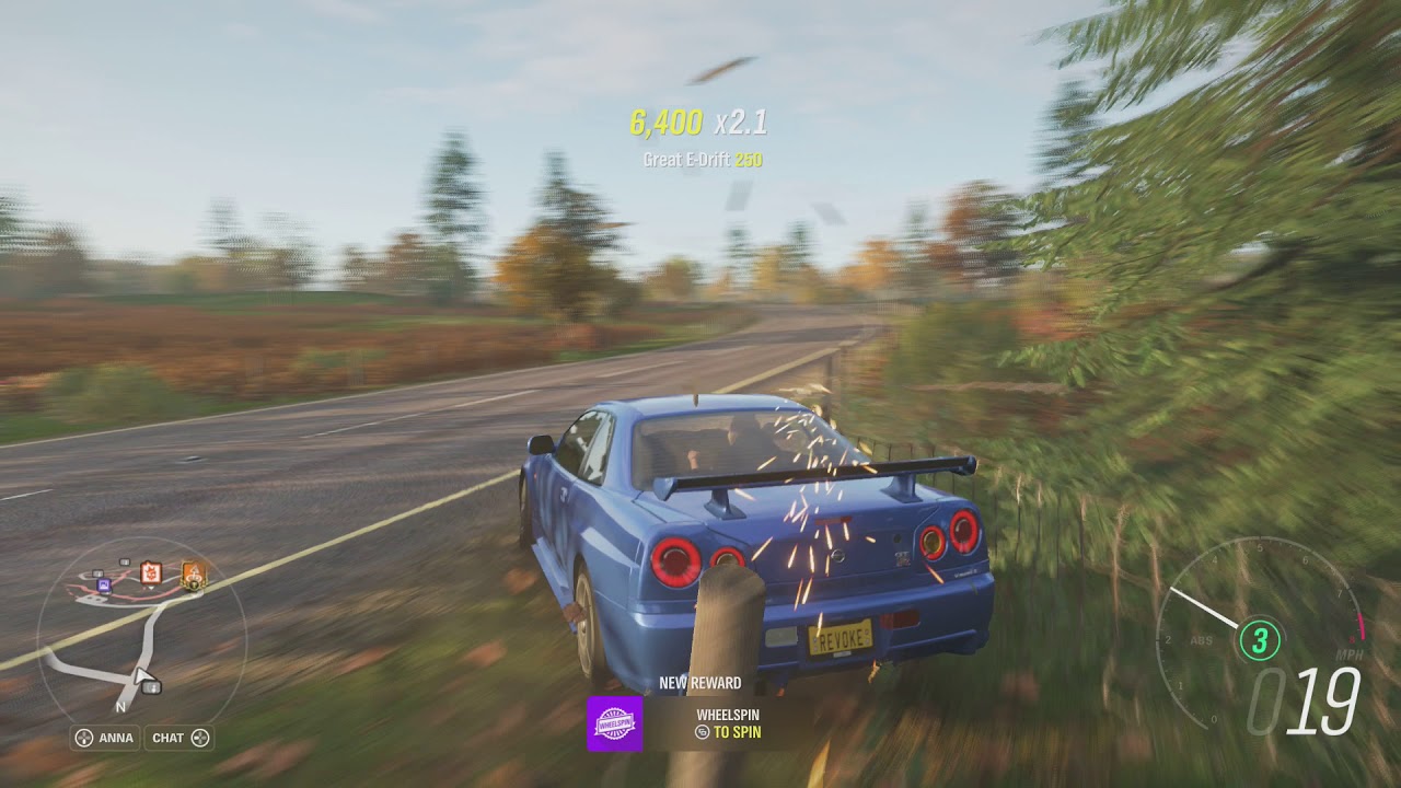 Forza Horizon 4 02 Nissan R34 Gtr Drift Build Youtube