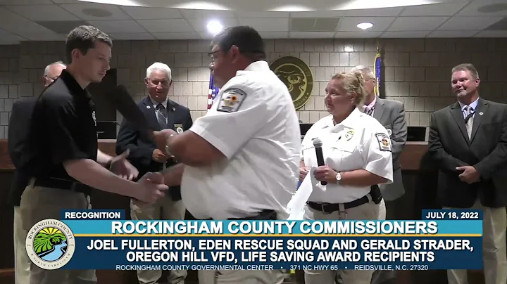 Joel Fullerton & Gerald Strader Recognized During ...