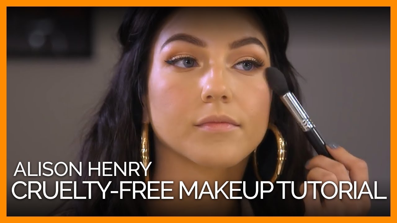 WATCH: Influencer Alison Henry's Vegan and Cruelty-Free Makeup Tutorial