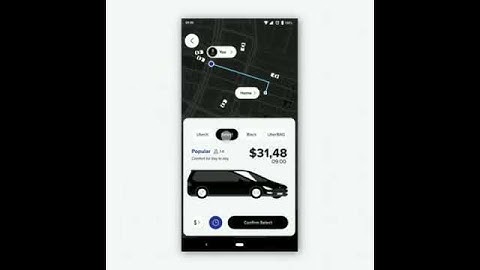 Map Implement In Flutter App Like Uber | Uber Map Implement