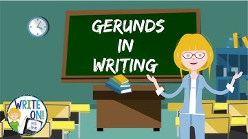 How to Teach Gerunds and Verbals in Writing  Instructional Video  Flipped Classrooms In Class